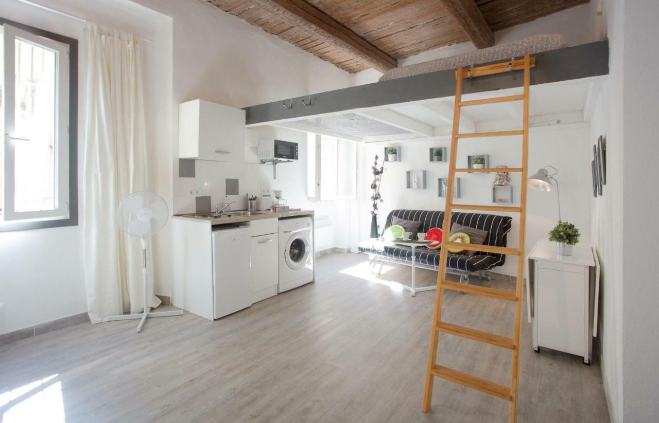 Gregbnb - Filet Suspendu ! - Parking Inclus - Climatise - Wifi -15Min Gare Τουλόν Εξωτερικό φωτογραφία